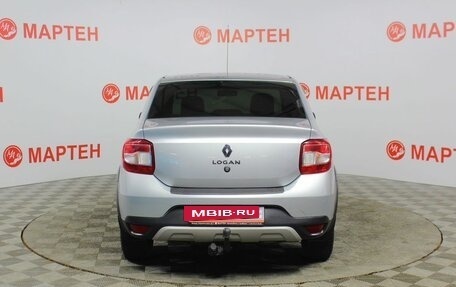 Renault Logan II, 2021 год, 1 125 000 рублей, 6 фотография