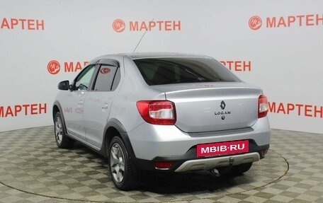 Renault Logan II, 2021 год, 1 125 000 рублей, 7 фотография