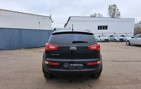 KIA Sportage III, 2011 год, 1 095 000 рублей, 6 фотография