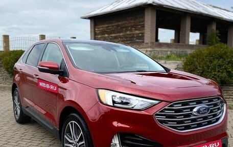 Ford Edge II рестайлинг, 2021 год, 2 300 000 рублей, 1 фотография