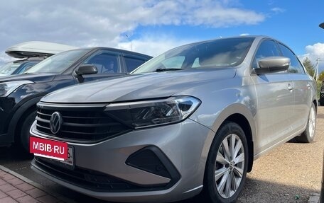 Volkswagen Polo VI (EU Market), 2021 год, 1 890 000 рублей, 2 фотография