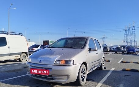 Fiat Punto III Punto Evo рестайлинг, 2001 год, 135 000 рублей, 5 фотография