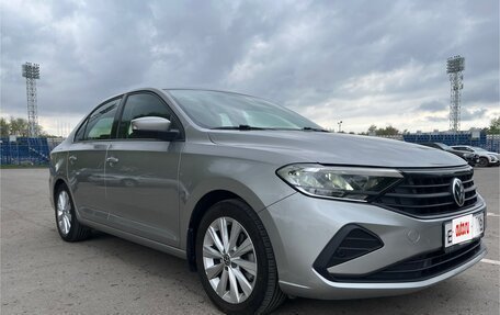 Volkswagen Polo VI (EU Market), 2021 год, 1 890 000 рублей, 3 фотография