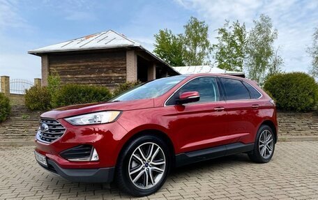 Ford Edge II рестайлинг, 2021 год, 2 300 000 рублей, 3 фотография