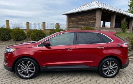 Ford Edge II рестайлинг, 2021 год, 2 300 000 рублей, 16 фотография
