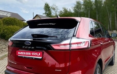 Ford Edge II рестайлинг, 2021 год, 2 300 000 рублей, 14 фотография