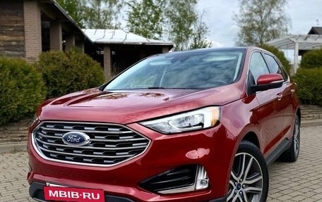 Ford Edge II рестайлинг, 2021 год, 2 300 000 рублей, 13 фотография