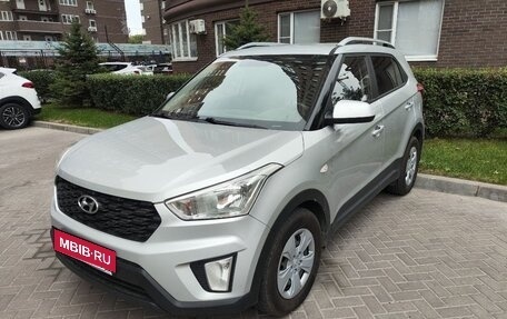 Hyundai Creta I рестайлинг, 2020 год, 1 700 000 рублей, 1 фотография