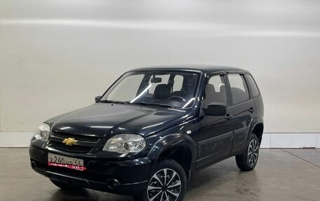 Chevrolet Niva I рестайлинг, 2011 год, 418 000 рублей, 1 фотография