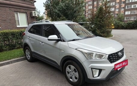 Hyundai Creta I рестайлинг, 2020 год, 1 700 000 рублей, 2 фотография