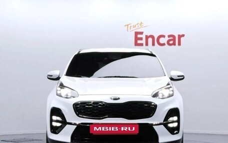 KIA Sportage IV рестайлинг, 2021 год, 2 400 000 рублей, 3 фотография