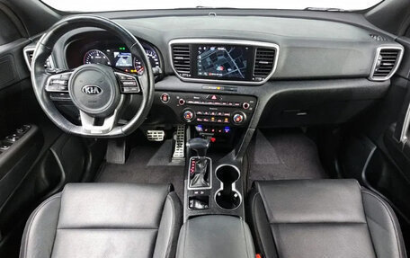 KIA Sportage IV рестайлинг, 2021 год, 2 400 000 рублей, 7 фотография