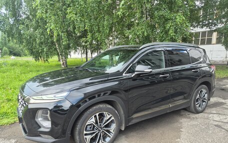 Hyundai Santa Fe IV, 2020 год, 2 800 000 рублей, 3 фотография