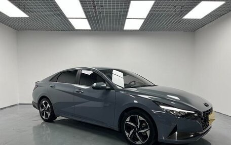 Hyundai Elantra, 2022 год, 1 448 355 рублей, 2 фотография