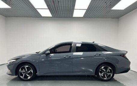 Hyundai Elantra, 2022 год, 1 448 355 рублей, 3 фотография