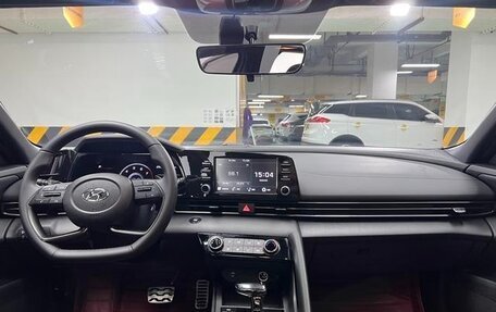 Hyundai Elantra, 2022 год, 1 448 355 рублей, 8 фотография