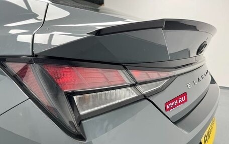 Hyundai Elantra, 2022 год, 1 448 355 рублей, 18 фотография