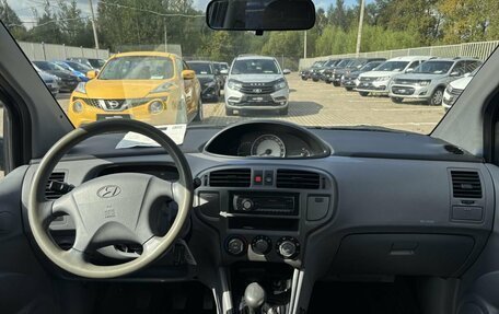 Hyundai Matrix I рестайлинг, 2007 год, 418 000 рублей, 14 фотография