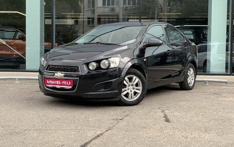 Chevrolet Aveo III, 2012 год, 600 000 рублей, 1 фотография