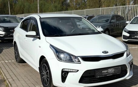 KIA Rio IV, 2020 год, 1 525 000 рублей, 1 фотография