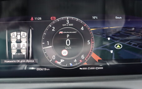 Land Rover Range Rover Velar I, 2017 год, 3 190 000 рублей, 14 фотография