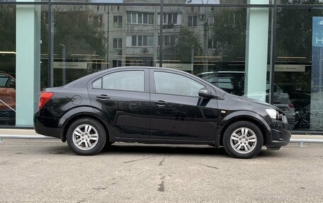 Chevrolet Aveo III, 2012 год, 600 000 рублей, 4 фотография