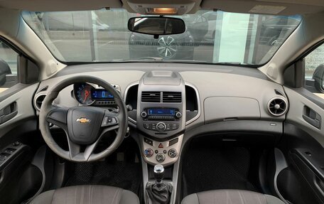 Chevrolet Aveo III, 2012 год, 600 000 рублей, 11 фотография