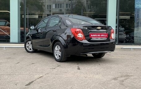 Chevrolet Aveo III, 2012 год, 600 000 рублей, 7 фотография