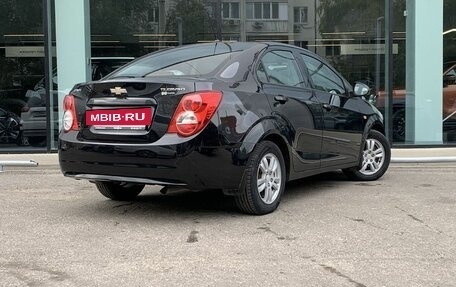 Chevrolet Aveo III, 2012 год, 600 000 рублей, 5 фотография