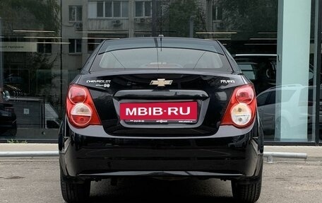 Chevrolet Aveo III, 2012 год, 600 000 рублей, 6 фотография