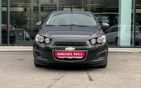 Chevrolet Aveo III, 2012 год, 600 000 рублей, 2 фотография