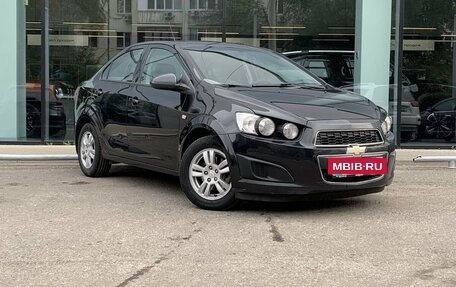 Chevrolet Aveo III, 2012 год, 600 000 рублей, 3 фотография