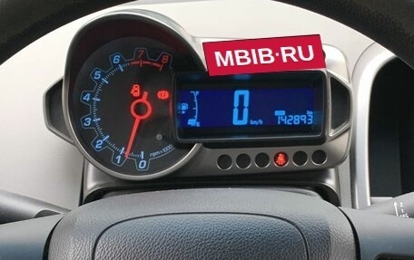 Chevrolet Aveo III, 2012 год, 600 000 рублей, 14 фотография