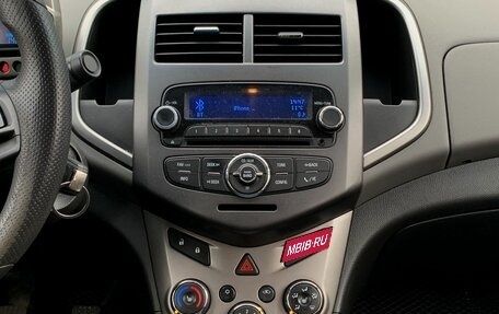 Chevrolet Aveo III, 2012 год, 600 000 рублей, 12 фотография