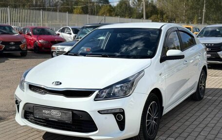 KIA Rio IV, 2020 год, 1 525 000 рублей, 3 фотография