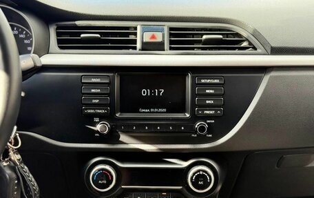 KIA Rio IV, 2020 год, 1 525 000 рублей, 17 фотография