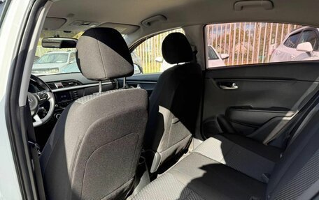 KIA Rio IV, 2020 год, 1 525 000 рублей, 12 фотография
