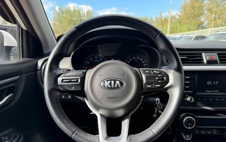KIA Rio IV, 2020 год, 1 525 000 рублей, 24 фотография