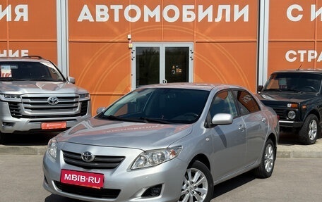 Toyota Corolla, 2008 год, 835 000 рублей, 1 фотография