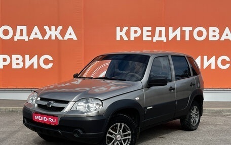 Chevrolet Niva I рестайлинг, 2014 год, 590 000 рублей, 1 фотография