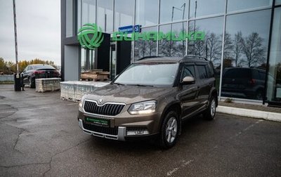 Skoda Yeti I рестайлинг, 2014 год, 945 000 рублей, 1 фотография