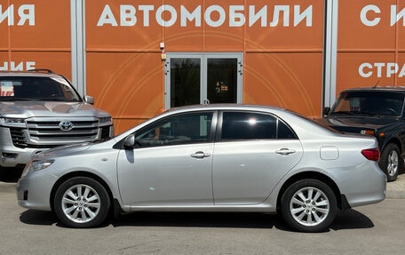 Toyota Corolla, 2008 год, 835 000 рублей, 8 фотография