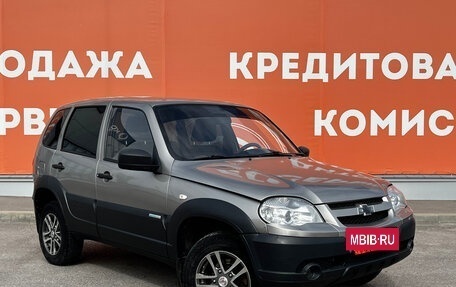 Chevrolet Niva I рестайлинг, 2014 год, 590 000 рублей, 3 фотография