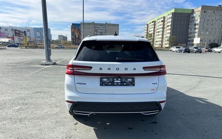 Skoda Kodiaq, 2025 год, 5 150 000 рублей, 5 фотография
