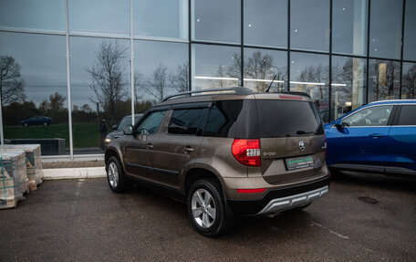 Skoda Yeti I рестайлинг, 2014 год, 945 000 рублей, 6 фотография