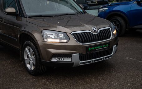Skoda Yeti I рестайлинг, 2014 год, 945 000 рублей, 5 фотография