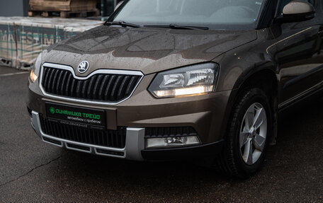 Skoda Yeti I рестайлинг, 2014 год, 945 000 рублей, 2 фотография