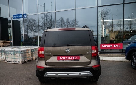 Skoda Yeti I рестайлинг, 2014 год, 945 000 рублей, 7 фотография