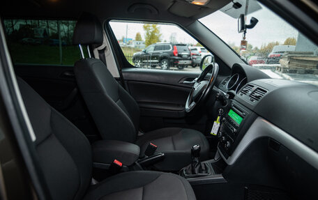 Skoda Yeti I рестайлинг, 2014 год, 945 000 рублей, 14 фотография