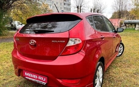 Hyundai Solaris II рестайлинг, 2012 год, 695 000 рублей, 10 фотография